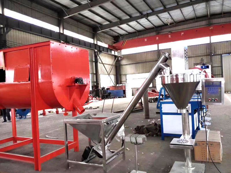 山东张总药材生产线试机